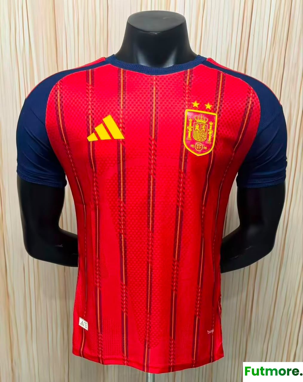 Spain Combo Player Version 2 Stars 2026 World Cup Away Jersey Champions