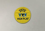 PATCH / BADGE - U.E.F.A FAIR PLAY