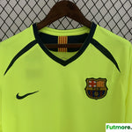 Retro 05/06 Barcelona Home Long Sleeve Jersey