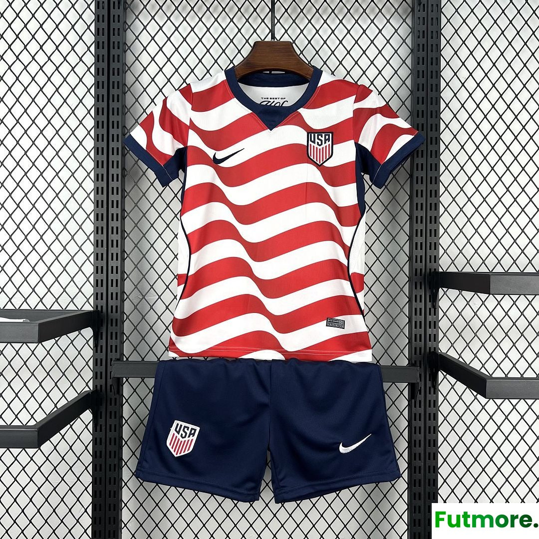 2026 UAS Home World Cup Kids Kit