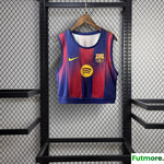 Barcelona Crop Top Home 2025-26