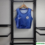Chelsea Crop Top Home 2025-26