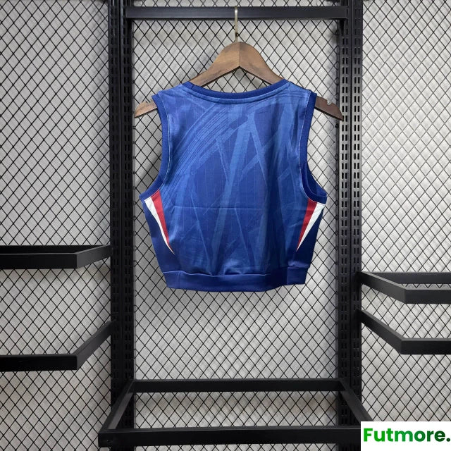 Chelsea Crop Top Home 2025-26