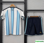 2026 Kids Argentina World Cup Home Jersey