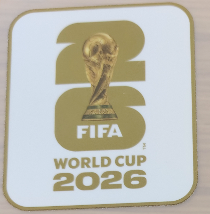 Patch/badge - 2026 World Cup White and Gold