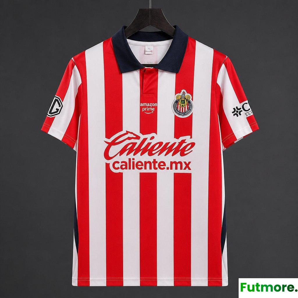 26/27 Chivas Guadalajara Home Jersey