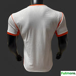 Player Version 2026 Netherlands Away White Jersey