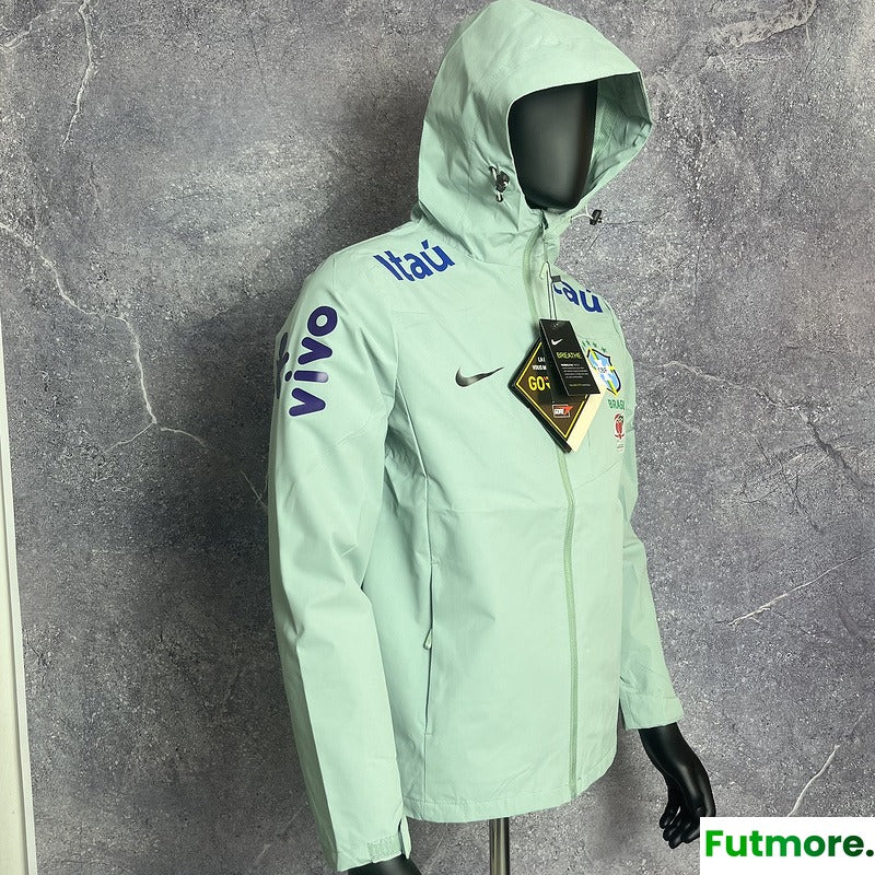 Brazil outdoor Windbreaker light green