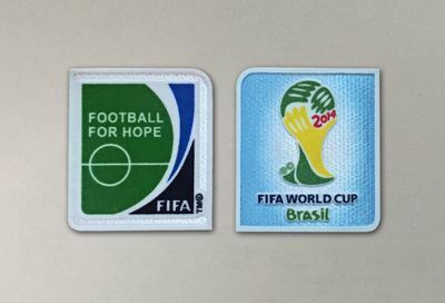 PATCH / BADGE - FIFA WORLD CUP 2014