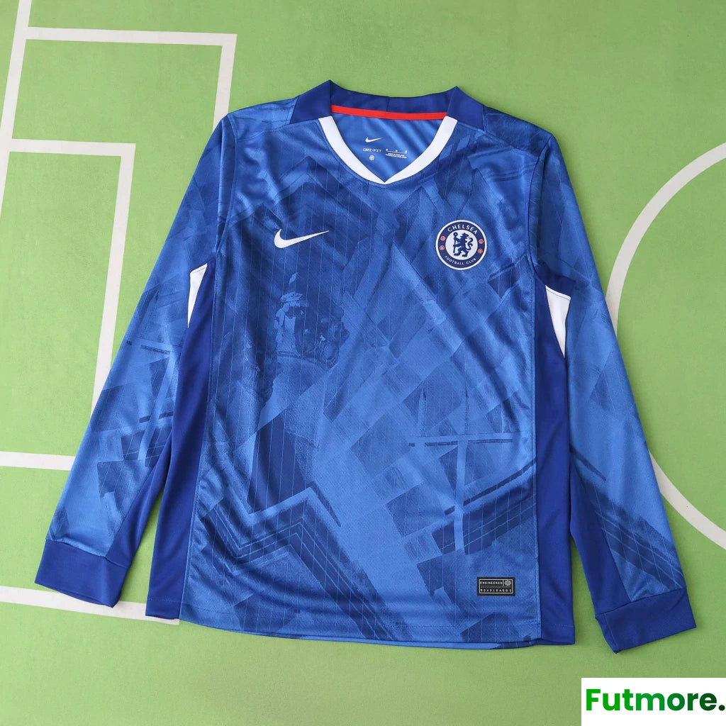 25/26 CHELSEA HOME LONG SLEEVE