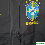2026 Brazil Jordan black Windbreaker