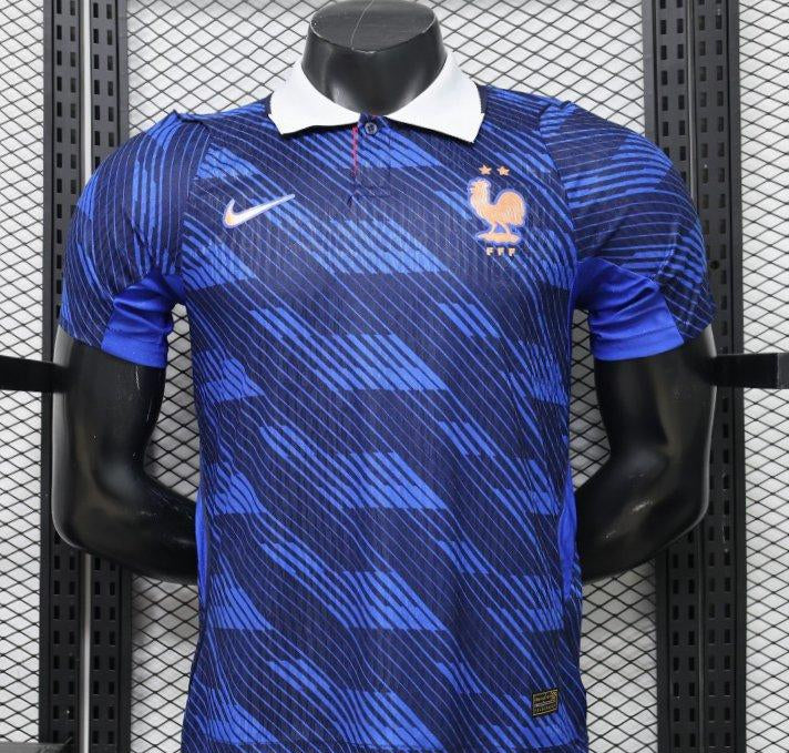 2026 FRANCE HOME WORLD CUP PLAYER VERSION JERSEY