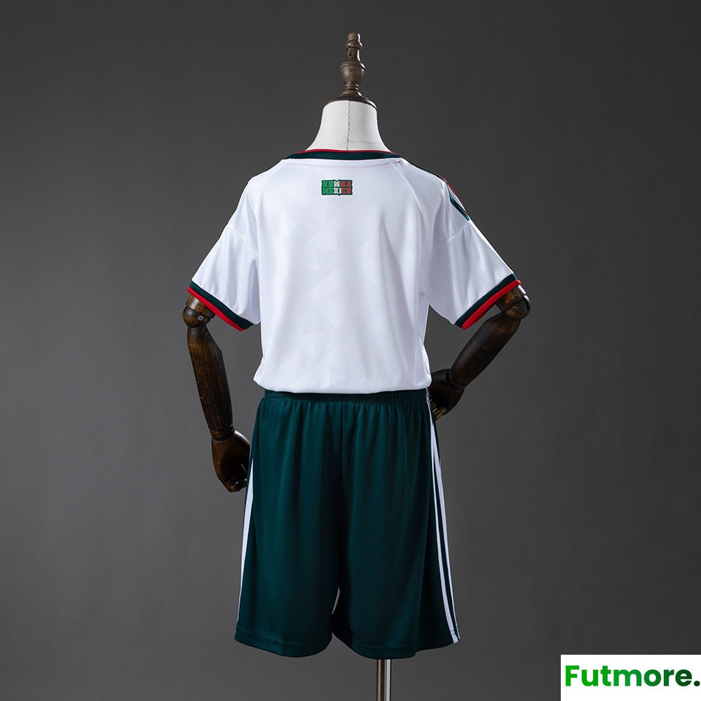 Mexico 2026 Away Kids Kit Jersey World Cup