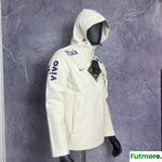 Brazil outdoor Windbreaker white