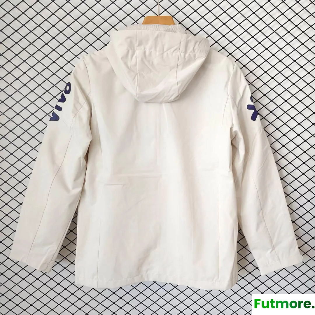 2026 Brazil Jordan beige Windbreaker