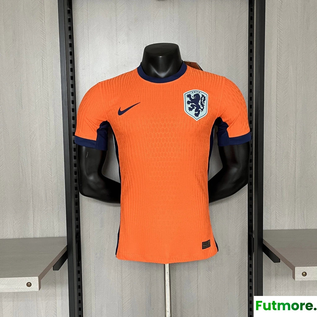 24/25 Player Version Netherlands Home Jersey