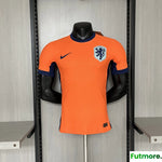 24/25 Player Version Netherlands Home Jersey