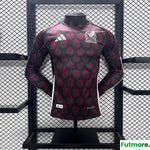 2024 Mexico Home Player Version Long Sleeve Jersey