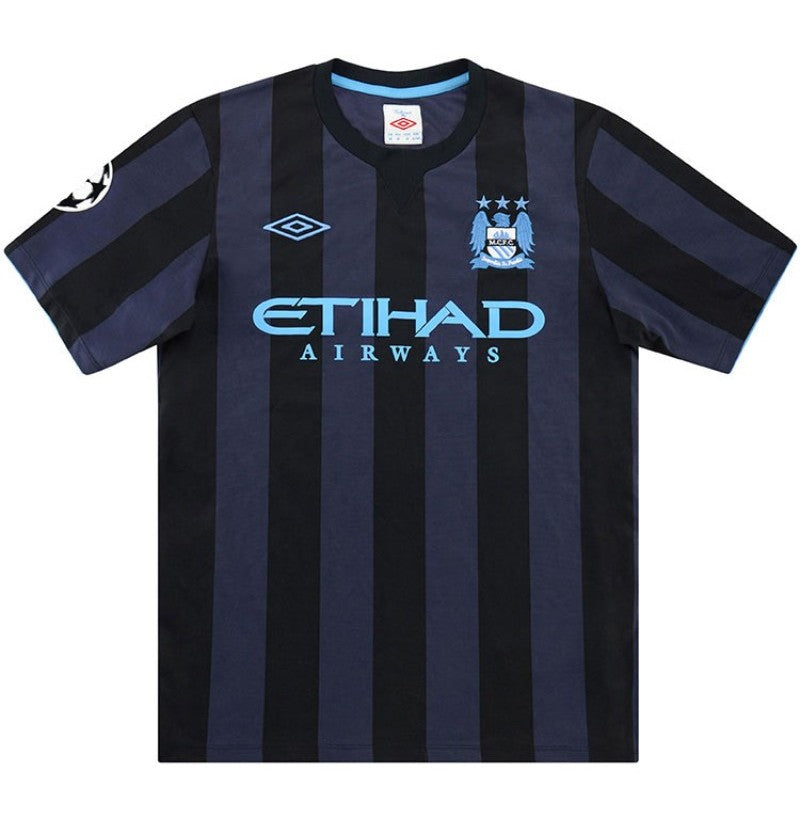 12/13 MANCHESTER CITY THIRD RETRO JERSEY