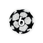 PATCH / BADGE - CHAMPIONS LEAGUE BALL № 6