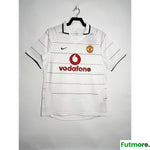 03/04 MANCHESTER UNITED RETRO WHITE