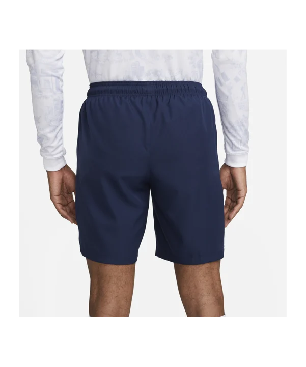 2022 France Away Shorts Navy Blue