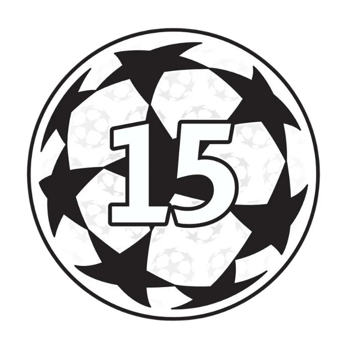 PATCH / BADGE - CHAMPIONS LEAGUE BALL № 15