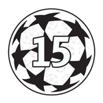 PATCH / BADGE - CHAMPIONS LEAGUE BALL № 15