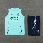 Real Madrid Blue Training Set 24/25