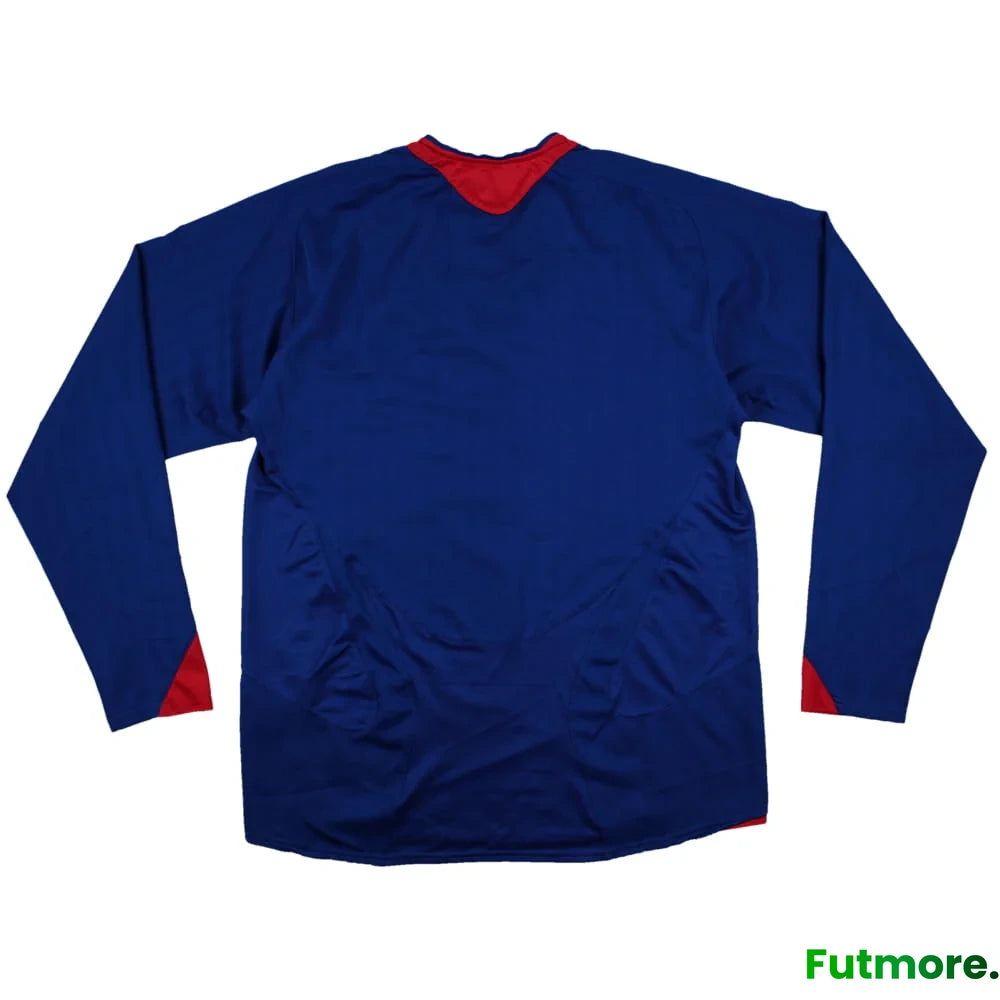 2005-06 Manchester United Retro Long Sleeve Away Shirt
