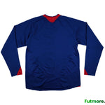 2005-06 Manchester United Retro Long Sleeve Away Shirt