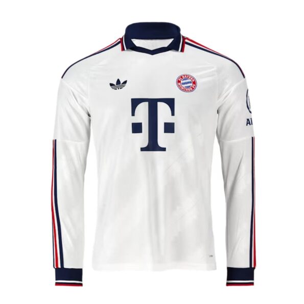 26/27 Bayern Munich Away Long Sleeve Player Version Jersey