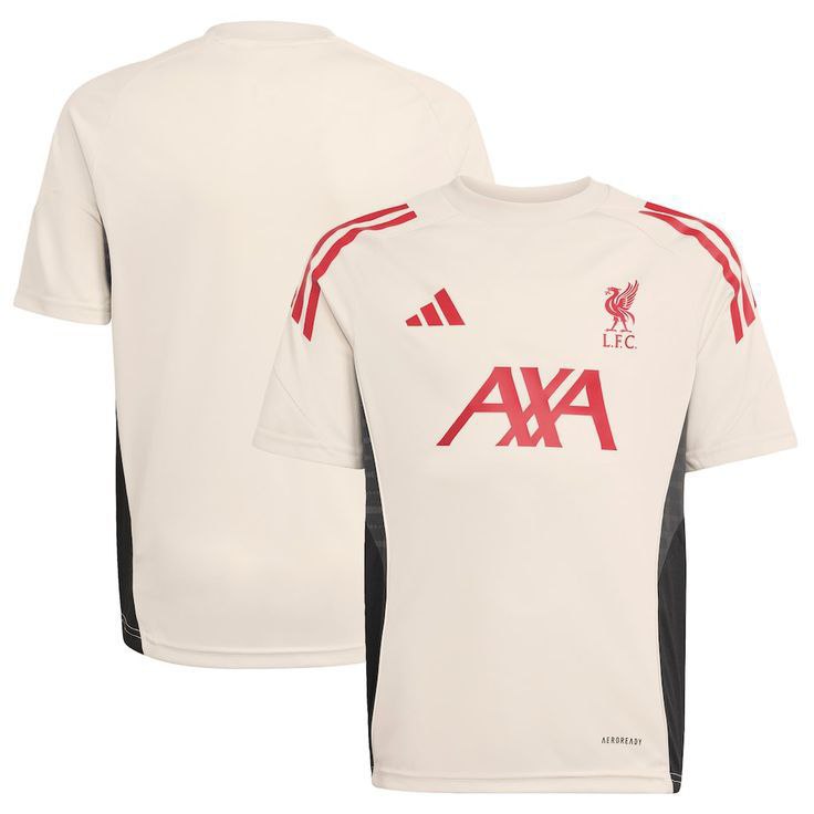 2026 LIVERPOOL BEIGE TRAINING JERSEY