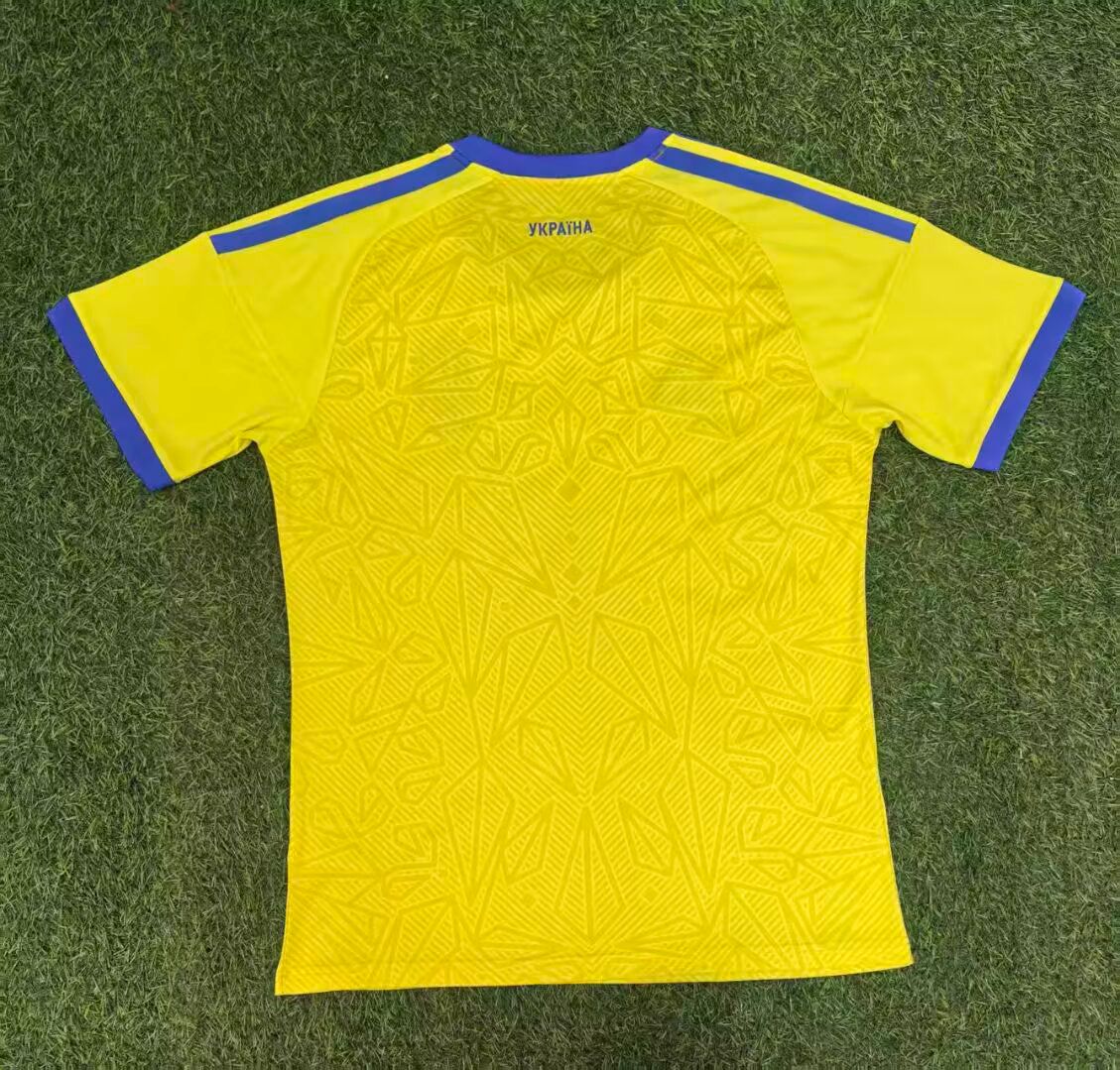 25/26 UKRAINE HOME WORLD CUP 2026 JERSEY