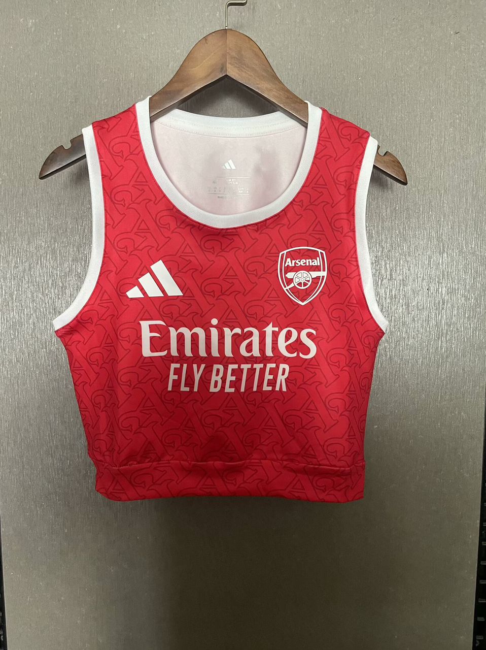 25/26 ARSENAL HOME CROP TOP WOMAN