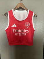 25/26 ARSENAL HOME CROP TOP WOMAN