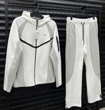 Nike Jacket + Pants Tech White