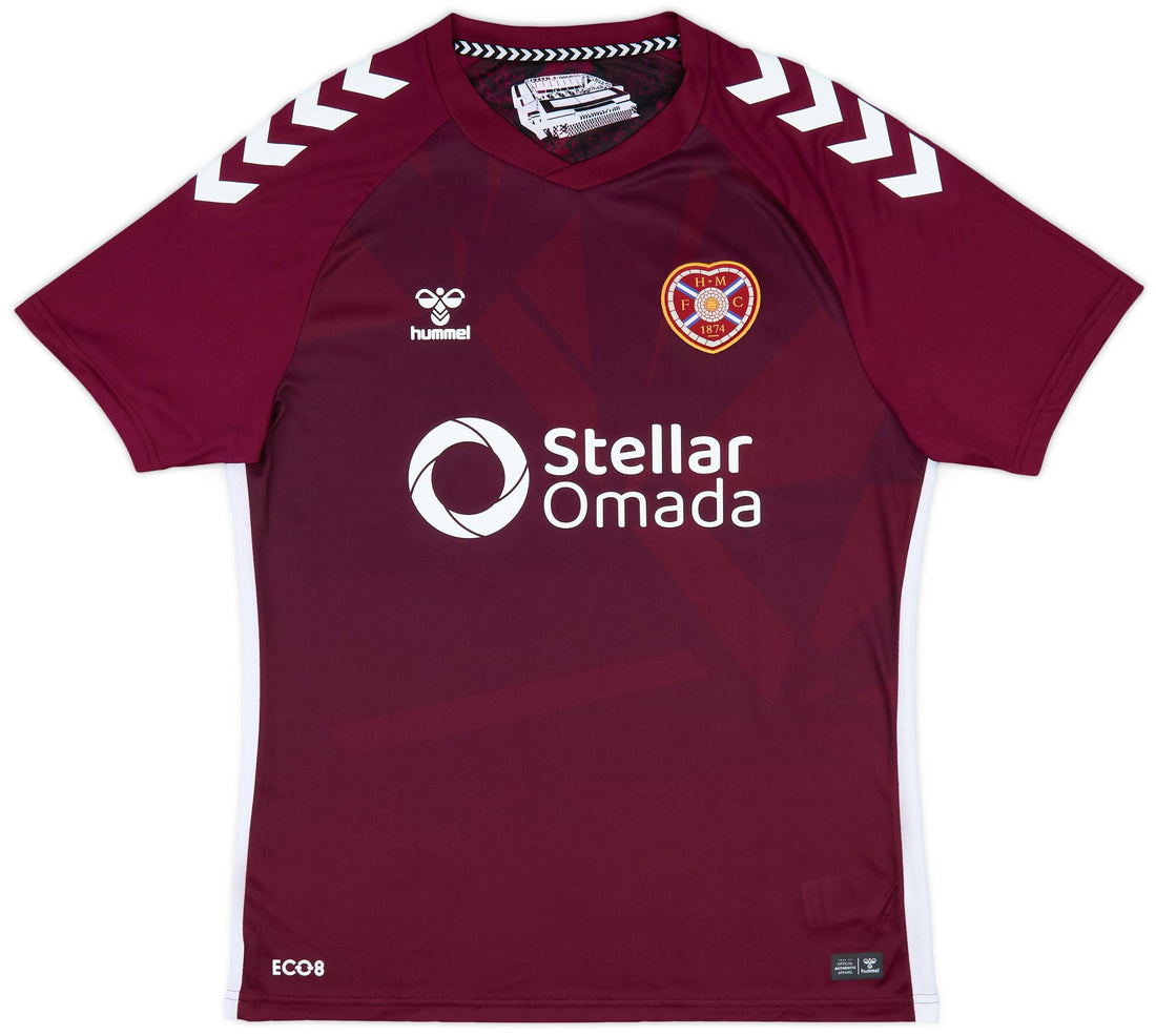 25/26 Heart of Midlothian Third Jersey