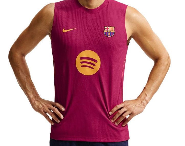 26/27 Training Barcelona Red Tank Top