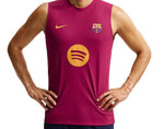 26/27 Training Barcelona Red Tank Top