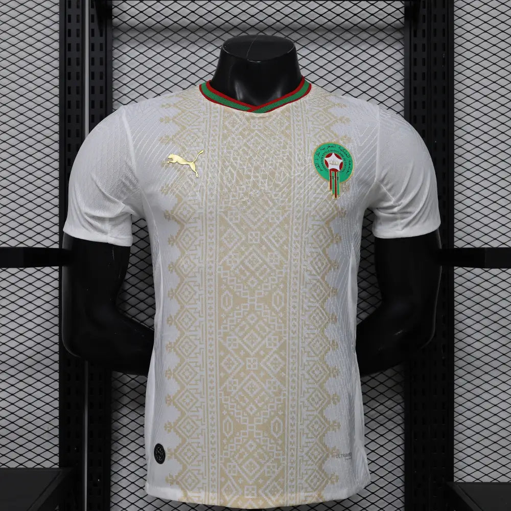 2026 Morocco Away World Cup Player Version Jersey