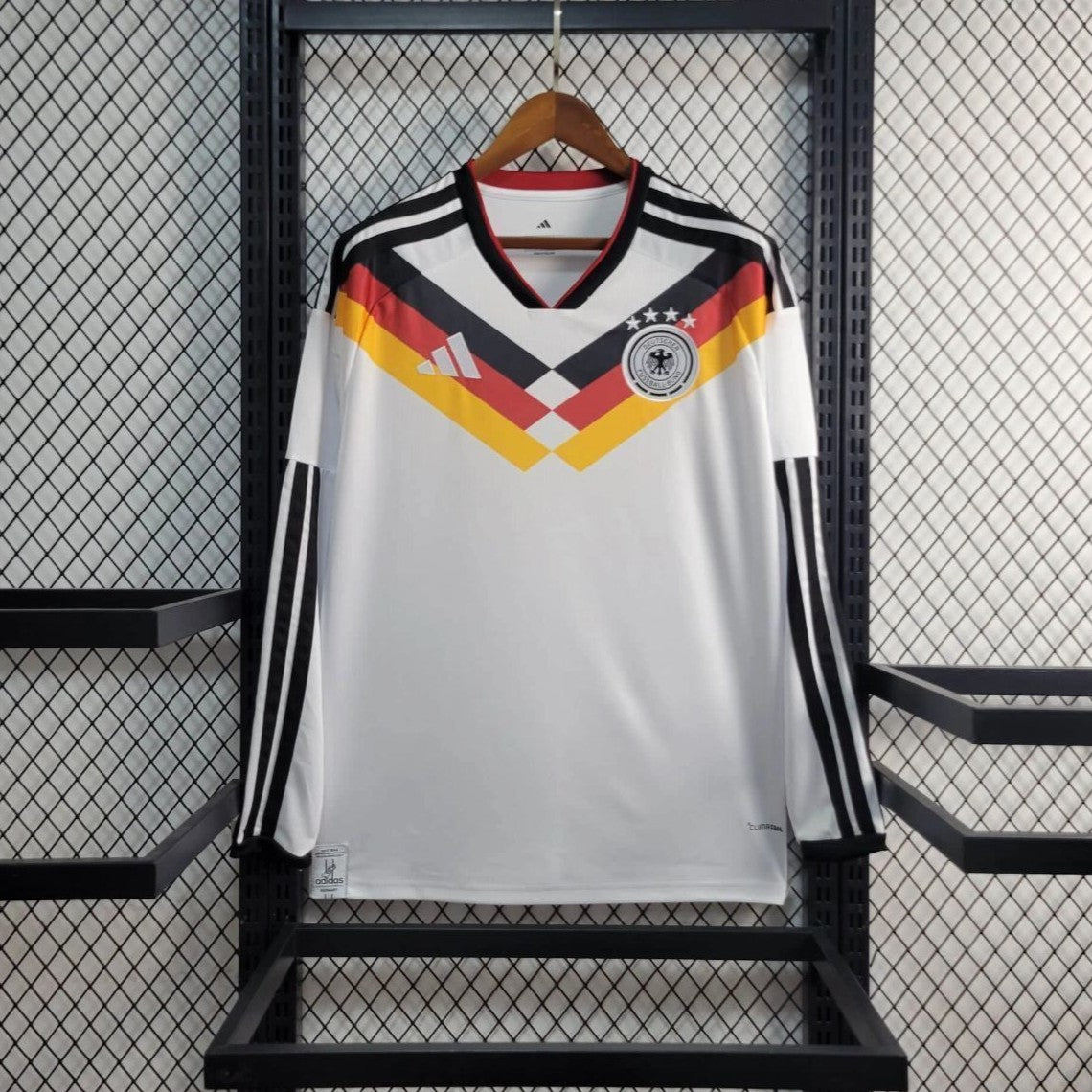 2026 Germany Home Long Sleeve World Cup Jersey