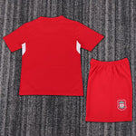 04/05 LIVERPOOL HOME RETRO KIDS KIT JERSEY