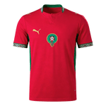 2026 Morocco Home World Cup Player Version Jersey