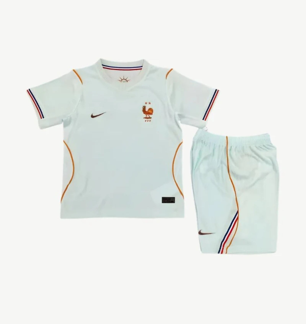 2026 France Away World Cup Kids Kit