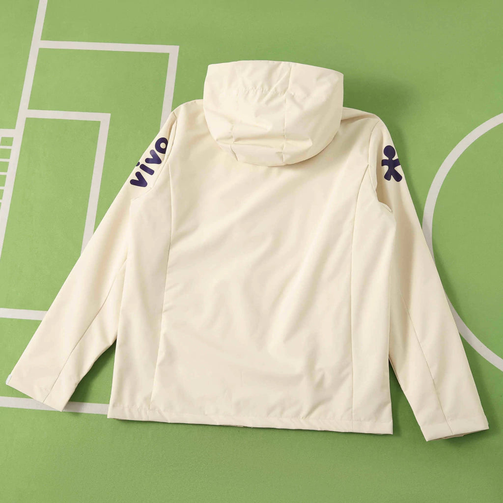 Brazil White Jacket