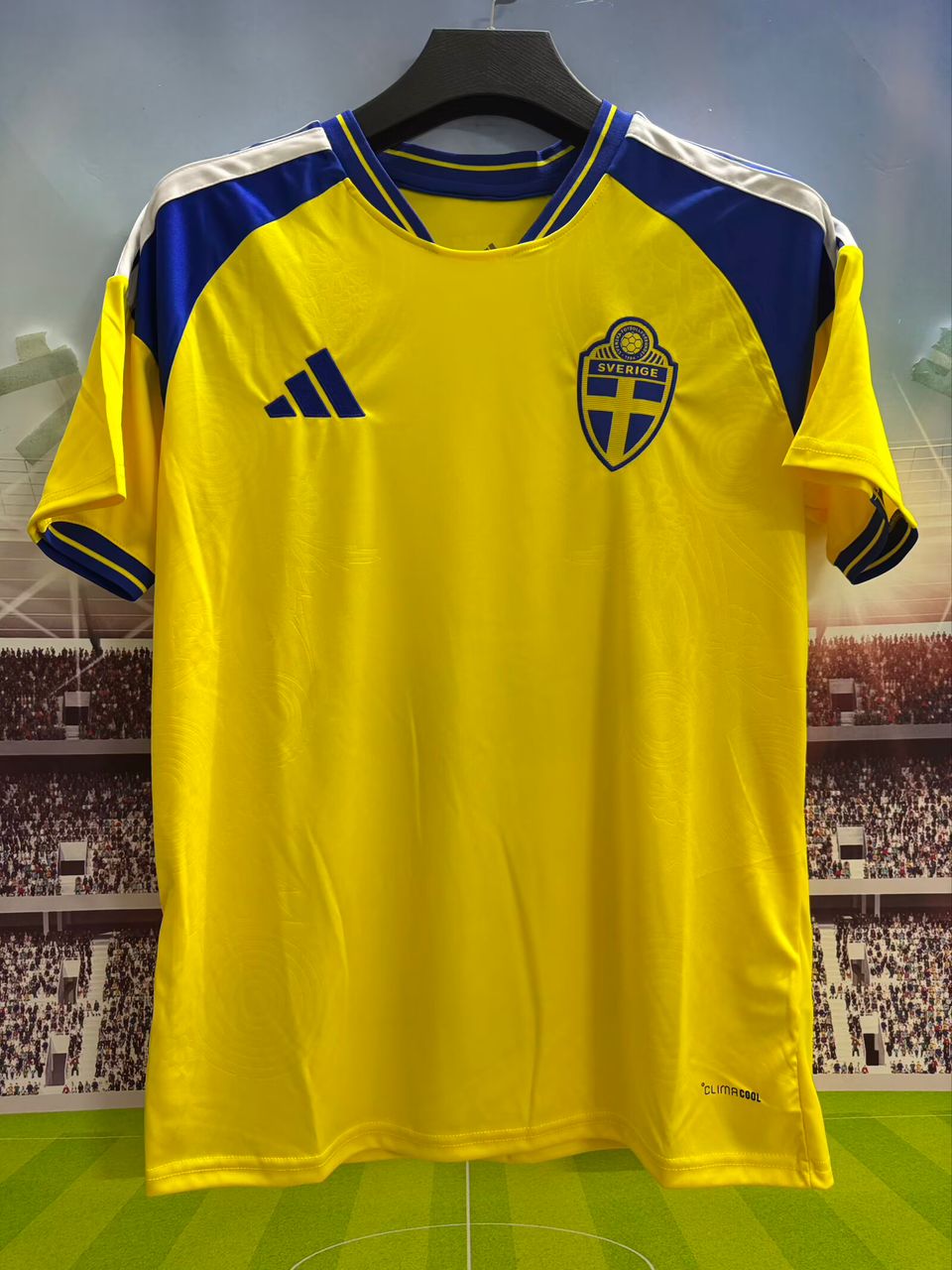 2026 SWEDEN HOME JERSEY WORLD CUP