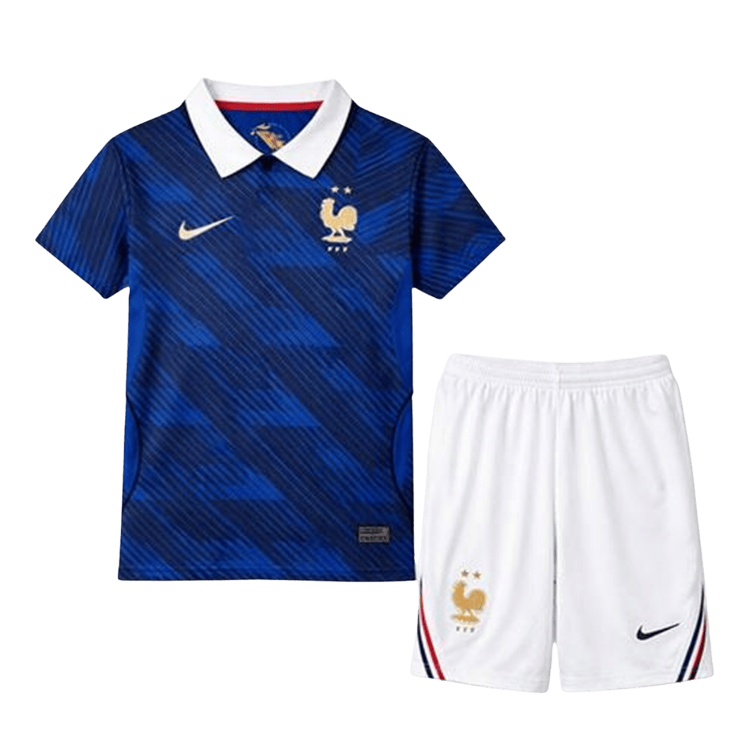 2026 France Home World Cup Kids Kit