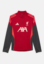 25 LIVERPOOL TRAINING TOP RED LONG SLEEVE