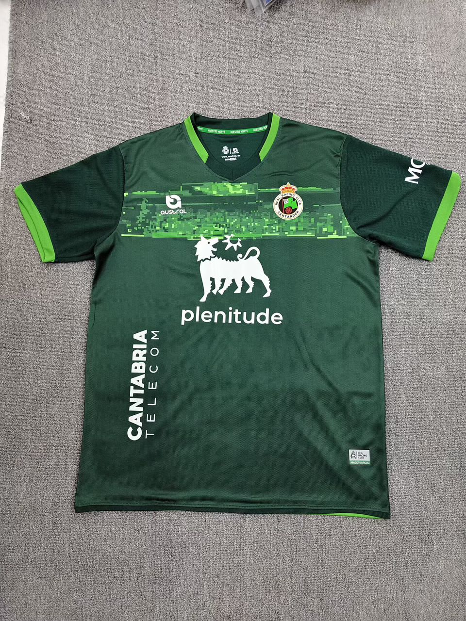 25/26 RACING SANTANDER AWAY JERSEY